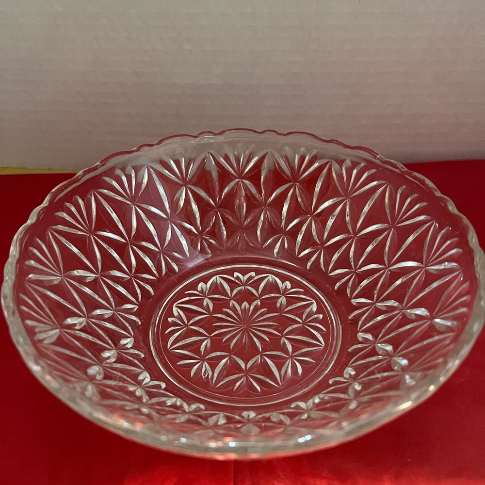Vintage Glass Bowl